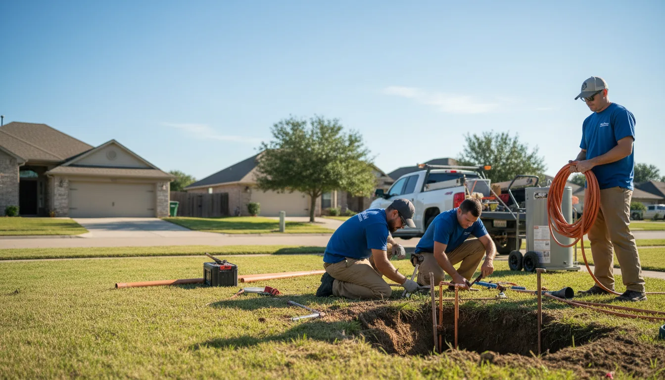 Plumber in Pandora, TX near me